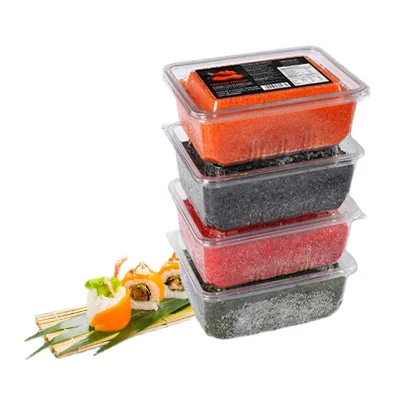 Halal Certificated Multi-colored Tobiko/masago/Ebiko for Sushi