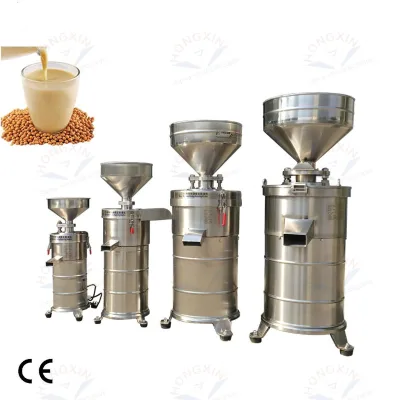 High Quality Soybean Grinder Soya Milk Machine for Soymilk and Okara Separator Soy Soybean Grinder Soya Milk Machine
