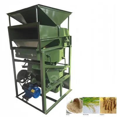 Hot Sale Multi-grain Cleaner Grain Destonering and Grading Machine for Sale