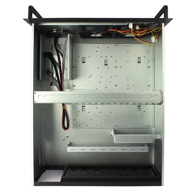 4U Video Server Chassis Large-Screen Broadcast Control Dedicated Industrial Computer Non-Editing Multimedia Embedded Computer