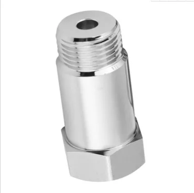 Universal O2 Oxygen Sensor Extension Spacer Extender M18x1.5 Bung Adapter CEL Fix Length 45mm