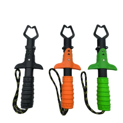 Steel Luya Fish Controller Straight Handle Fishing Pliers Fishing Gear Supplies Wholesale Made in China