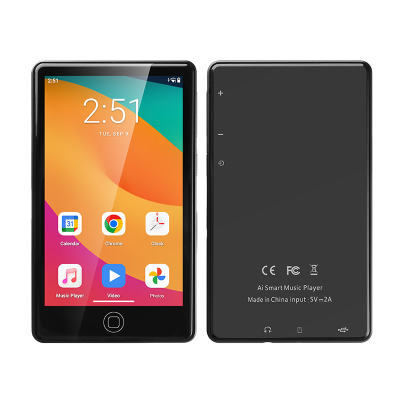 Custom Mini Portable Android Mp4/mp3 Players with Camera bluetooth Wifi for Music Video Games and China Movies