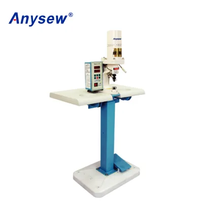 AS1808 Electromagnetic Snap Attaching Machine Button Machine Automatic No Overseas Service Provided