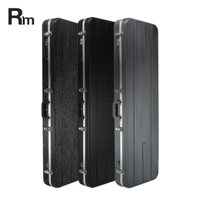 Factory Custom-made GuitarbGuitarbagag ABS Waterproof and Shockproof Hard Box Guitar Bag. Customizable Size and Color