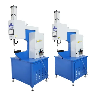 High-pressure 500mm Throat Depth Riveting 7 Inch Display Press Machine