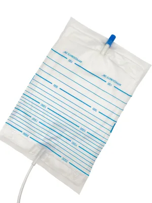 Disposable Sterile Urethral Catheterization Kit Medical Grade PVC Urinary Catheter Bag Set for Hospital Clinical Use