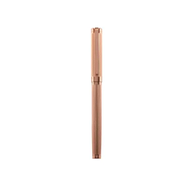 Luxury Metal Fountain Pen Logo Engraving Stainless Steel Tip 0.5mm Writing for Students Finance Professional Presented Gift Box