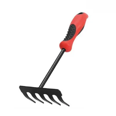 Flower Tools Household Flowers and Vegetables Gardening Five Tooth Rake