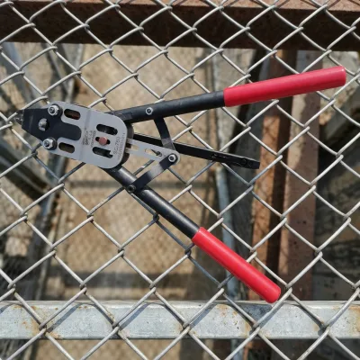 Wholesales C17 C24 Manual 15G Pneumatic Staple Hog Ring Pliers Gun Hog c Ring Gun air Hog Ring Gun