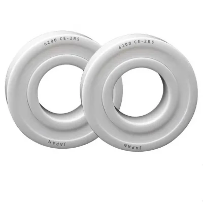 High Precision 6200 Ceramic Bearing Miniature Bearing Inline Skate Ceramic Bearing