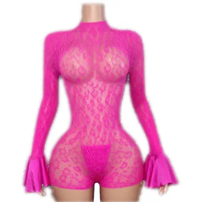Wholesale Custom New Style Arrivals Lowest MOQ Fishnet Exotic Dancewear