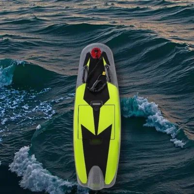 Electric Surfboard Power Jet Water Sports Pedal Board 48V Customizable for Ocean Waters Riding Entertainment