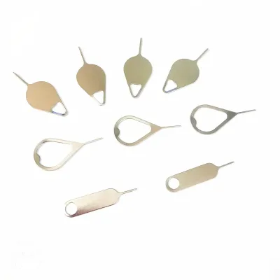 Mobile phone tools manufacturers supply integrated molding extended SIM card taking needle
