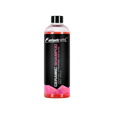Professional Car Wash Soap for High Pressure Washer Auto Washing Ceramic Soap Ceramic Shampoo Hydrophobic Gloss