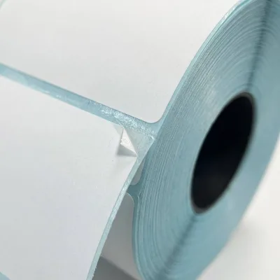 Custom Double Layer Self Adhesive Paper 4x6 Shipping Labels Waybill Direct Transfer Jumbo Roll Thermal