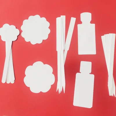 Ideal for Perfume Sampling Custom-printed Fragrance Test Strips with Branding