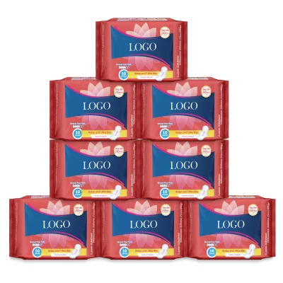 Good Quality Menstrual Period Use Sanitary Napkin Cotton Anion Soft Sanitary Pads Feminine Pads for Women