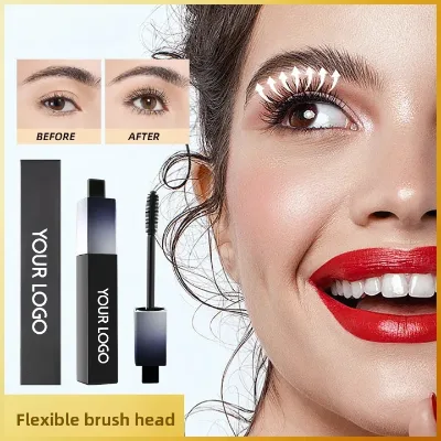 Waterproof Curling Lash Mascara Long-lasting Mascara Eye Mascara Fade Resistant Daily Makeup Cosmetic