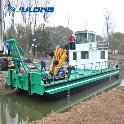 Spot New Offshore Work Boat with Suspension Arm Dredger for Draging