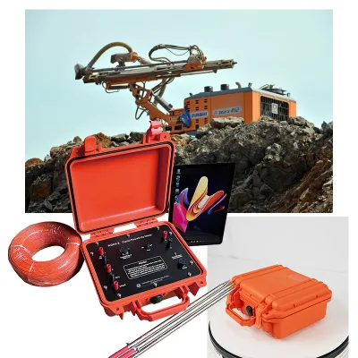 Seismic Prospecting Equipment IP Transmitter Unit Geological Survey Instrument