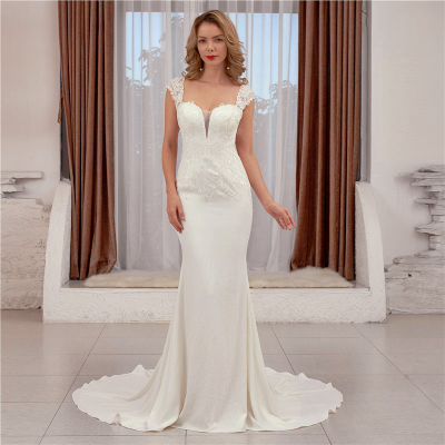 Wedding Dress Strapless Sweetheart Guangzhou Bridal Gown 2018