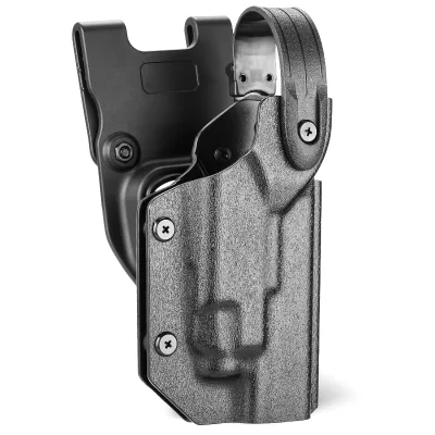 Customizable Duty Holster with Level II Protection Compatible with Various Lights