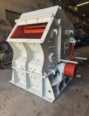 PF 1210 Impact Crusher High Performance Rock Stone Crushing Machine for Quarry Mineral Processing Plant