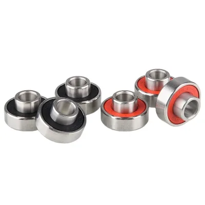 Wholesale 608RS Carbon Steel ABEC-11 Deep Red Ball Bearing Skate Bearings Skateboard Bearing
