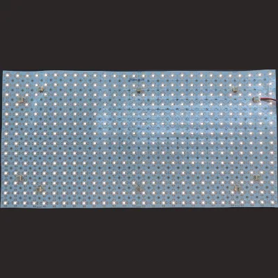 DC24V Individual Cuttable Panel Led Light Diffuser Sheet for Marble Countertop Backlight CRI90 17mm LED Pitch 5 Years Warranty