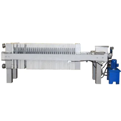 Factory Direct Food Industry Pectin Wine Solid Liquid Separation Stainless Steel Plate Frame Filter Press
