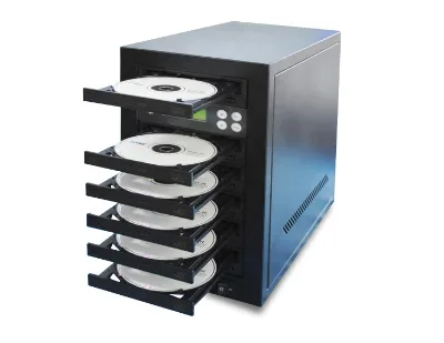 5-11 Bays Sata cd Dvd Duplication Machine Dvd Duplicator Tower