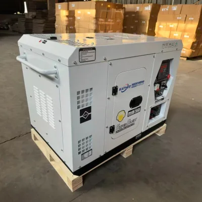 Hot Sale 5KVA 8KVA 10KVA 12KVA Silent Diesel Generator Set 15KW 20KW 30KW Electric Auto Start Household Backup Generador Diesel