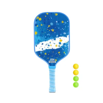 Perfect Balance of Speed & ControlCarbon Fiber Pickleball Paddle