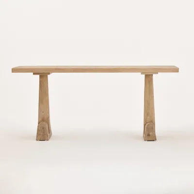 Modern Minimalist Pine Console Table, Suitable for Home Living Rooms and Villa Décor