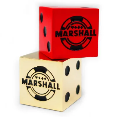 Manufacturer Wholesale Personalized Custom Blank Engraved logo Rpg Hollow Dnd Polyhedral Metal Dice