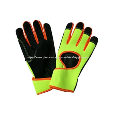 New design garden gloves with contrasted color
