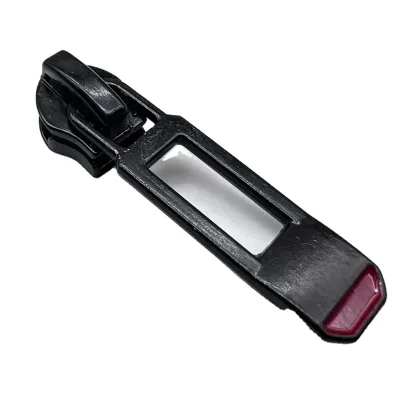 Factory Wholesale Good Selling High Quality Metal Zipper Slider Support Customized Logo