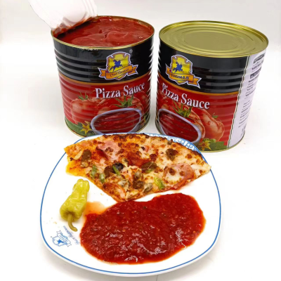 Factory Supply Wholesale  Tomato Sauce China Factory Maker Different Sizes of Tin  Pasta Sauce