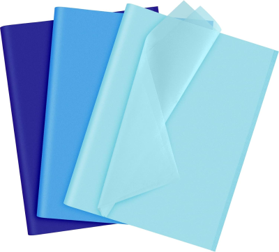 Solid Color Light Weight High Quality Tissue Paper Easy to Shape Wrapping Gift Packing Craft Paper