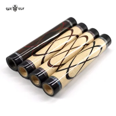 Cueelf Pool Cue 58 Inches Mushasi 18-20oz Peri 143-145cm Pool Cue with Beautiful Stickers