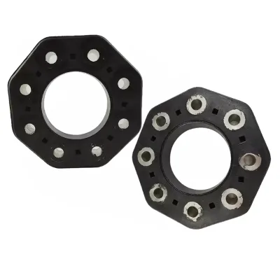 High Elastic Rubber Flexible Disc Flexible Coupling Disk Anti-Vibration Drive Plate for Mining Crusher Generator Engine