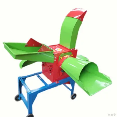Diesel-Powered Hay Chopper with High Productivity Strong Torque Engine for Thick Hay Bundles
