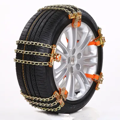 Car Tire Snow Chains Winter Automobile Wheel Snow Chain Ties Ice Tyre Belt/-
