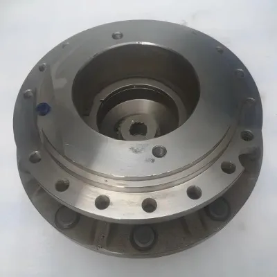 Hollow Shaft Torque Hub Planetary Gearbox CW12 CW18 CT45 CT50 20:1 Ratio for Road Compactor