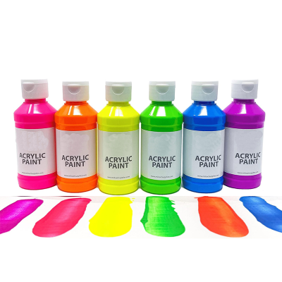 Fluid Acrylic Paint Pouring Paint High Flow Acrylic Paint