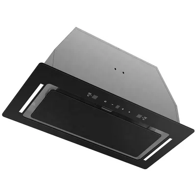 Custom Ceiling Hood Scale Ceiling Hoods Integrated Insert Stainless Extractor Kitchen Cooker Hoods
