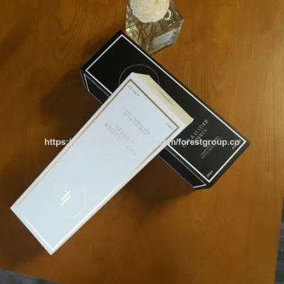 Black and White Cardboard Paper printing Jewelry packaging Luxury kraft cardboard Card Gift Box