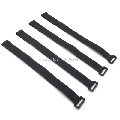 4pcs 40cm Length 2.5cm Width Battery Strap Magic Strap, Used for EFT Plant protection Agricultural Drone Fixed Battery