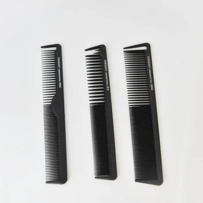 Factory Cheap Price Plastic Detangling Multicolor Anti Static Hair Comb for Barber Salon